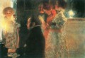 Schubert al piano I Gustav Klimt